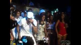 Vybz Kartel amp Di Gaza Family Live  Street Vybz 1 Year Anniversary AUG 2010 quotUTGquot Part 1 [upl. by Rhoda]