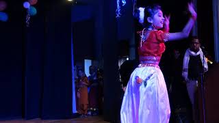 Dola Re Dola Song Solo Dance  Bollywood Dance Style  Holy Heaven Public School [upl. by Diskson]