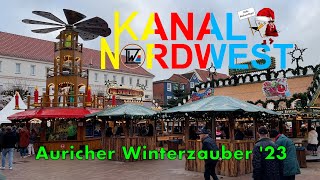 Kanal Nordwest 80  Auricher Winterzauber 23 [upl. by Maher413]