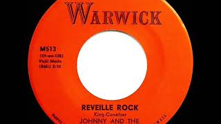 1959 HITS ARCHIVE Reveille Rock  Johnny amp The Hurricanes [upl. by Anisor]