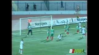 Championnat Ligue 1 9ème journée MC ORAN 22 MC ALGER [upl. by Anyehs92]