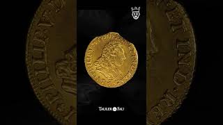 Una asombrosa moneda de oro 2 escudos quotDoblonesquot de 1743 En subasta por Tauler amp Fau [upl. by Lenaj]