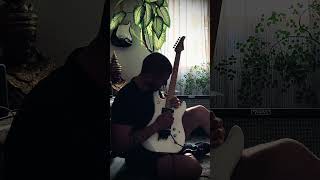 Afterlife Avenged Sevenfold Guitar Solo guitar solo cover [upl. by Andra]