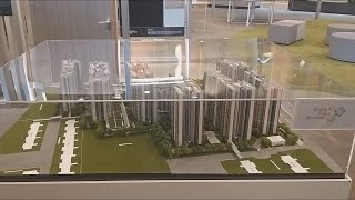 Bedok South Blossoms May 2023 BTO 3D Model [upl. by Ardnasela]