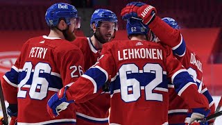 ALL GOALS by the Montreal Canadiens  Part 2 20202021 [upl. by Gnouv]