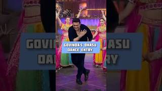 Govindas Dhasu Dance Entry on thekapilshramashow kapilsharma govindagovindasongs shorts tgiks [upl. by Kata]