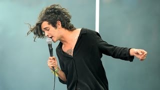 The 1975  Robbers at Glastonbury 2014 [upl. by Magnolia]