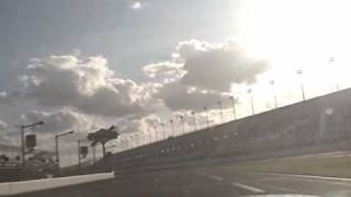 Ford GT40 Lapping at Daytona International Speedway Onboard [upl. by Nolos]