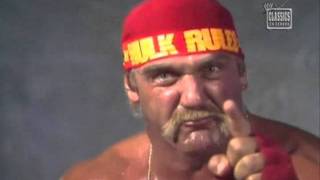 Hulk Hogan Promo on Randy Savage 1989 [upl. by Rabin]