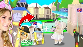 Adopt Me But Its In London Roblox [upl. by Leede]