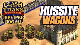 Full Hussite Wagon on Regicide Fortress  CoT vs Dogao [upl. by Meraree921]