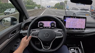 The New Volkswagen Golf 85 2025 Test Drive [upl. by Eiral957]