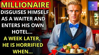 A MILLIONAIRE GOES UNDERCOVER AS A WAITER IN HIS OWN HOTEL WHAT HE DISCOVERS SHOCKS HIM [upl. by Lenhart]