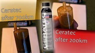 Ceratec Liqui Moly after 700km VS Ceratec Liqui Moly after 200km [upl. by Triley]