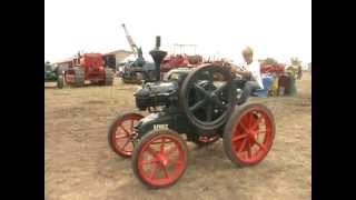 1921 Lanz Tractor Reversing Engine Rotation [upl. by Initirb890]