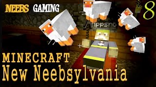 MINECRAFT  New Neebsylvania 8 quotSleepless In Neebsylvaniaquot [upl. by Anerres]