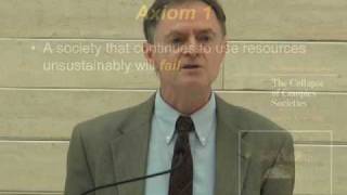 Richard Heinberg Lecture Peak Oil Pt 1 [upl. by Oisacin]