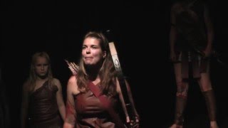 quotPenthesileaquot Heinrich v Kleist  theater augenblicke eV Kiel  Trailer 2015 [upl. by Sileray]