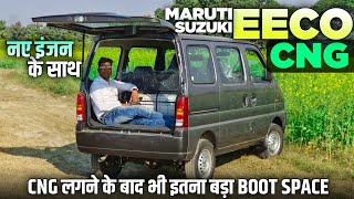 2024 New Maruti Eeco Cng Review 🔥✅ l Maruti Suzuki Eeco Cng with AC l 2024 Eeco Cng l MRCars [upl. by Gonzalo773]