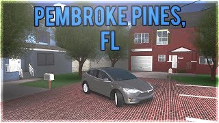 My thoughts about Pembroke Pines FL in Roblox [upl. by Zaria]