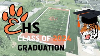 Edwardsville High School Class of 2024 Graduation [upl. by Arinay268]