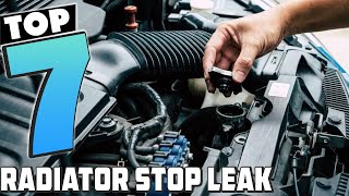 Stop That Leak 7 Top Radiator Repair Solutions [upl. by Attenna]