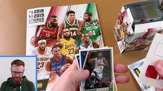 NBA 20182019 Das offizielle Stickeralbum Unboxing amp Gewinnspiel [upl. by Frodine]