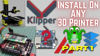 Install Klipper on ANY 3d printer  Part 1  Intro and the Basics [upl. by Refinne967]