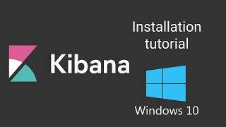 Install Kibana 791 on Windows 10 Elasticsearch tutorial how to install Kibana ELK Stack [upl. by Ahsitra]