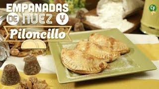 ¿Cómo preparar Empanadas de Nuez y Piloncillo  Cocina Fresca [upl. by Ayadahs3]