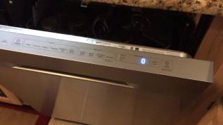 Samsung dishwasher plays a song [upl. by Lucilla296]