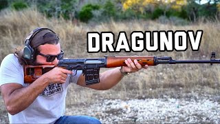 The SVD  Dragunov Sniper Rifle [upl. by Mik877]