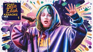 Billie Eilish Karaoke Hits Sing Along with Lyrics and Playback pelullio [upl. by Keg]