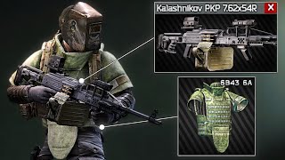 New Tarkov Boss PICKILLA PKP Pecheneg 762x54R [upl. by Saleme]