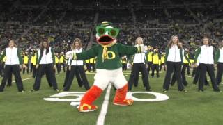 Oregon Marching Band  Gangnam Style [upl. by Esilrac]