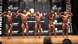 Deutsche Meisterschaft  Gesamtsiegerstechen Bodybuilding [upl. by Enialb]