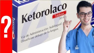 KETOROLACO para que sirve el ketorolaco Y MAS 💊 Antiinflamatorios para aliviar el dolor [upl. by Newol616]