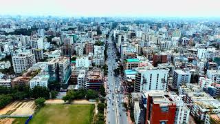 Drone view Dhanmondi Dhaka l Drone Rent Dhaka l Call01833325545 l Commercial Drone Rent l [upl. by Nytsirt]