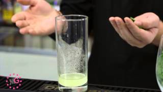 Mixology School  How to make a Mojito [upl. by Victorine943]