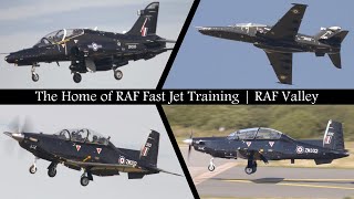 The Home of RAF Fast Jet Training  RAF Valley [upl. by Haelem]