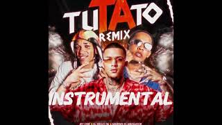 INSTRUMENTAL TU TA TO Remix EL MELLO 06 FT MARINO EL ABUSADOR FT Jey One [upl. by Ynatterb455]