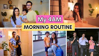 My 4AM Morning Routine  Vlog  Nimmy Arungopan  Arun Gopan  Aaryan Gopan [upl. by Jacinthe]