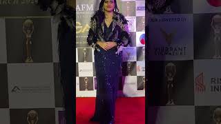 Singer Harika Narayan exclusive at GAMMA Awards Dubai harikanarayan gammaawards singerharika [upl. by Amabil]