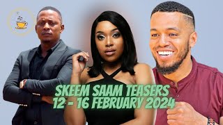 Skeem Saam Teasers  12  16 February 2024 [upl. by Prentice]