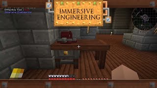 Immersive Engineering  Episode 7  Workbench amp Garden Cloche [upl. by Llekram17]