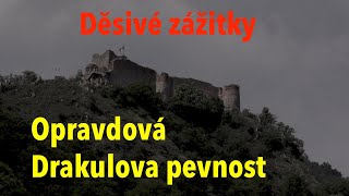 Drsný výstup a děsivé zážitky Pevnost ze které uprchnul Dracula [upl. by Leunad]