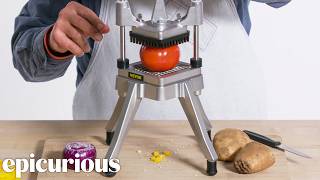 5 Chopping Kitchen Gadgets Tested by Design Expert  Well Equipped  Epicurious [upl. by Nemrak]