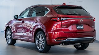 2025 Mazda CX8 Full Review NextGen SUV Design Performance and Features [upl. by Wandy232]