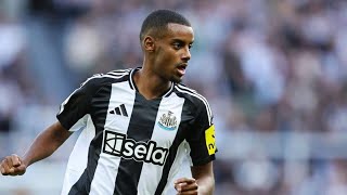 Alexander Isak the Chelsea Transfer Target  Skills Goals amp Asssts [upl. by Nibas]