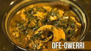 ERIMERI NDI IGBO Ofe Owerri Soup [upl. by Ardnossak]